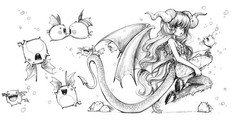 Pop Manga Cute and Creepy Coloring Book, d’Errico, Camilla, New Book