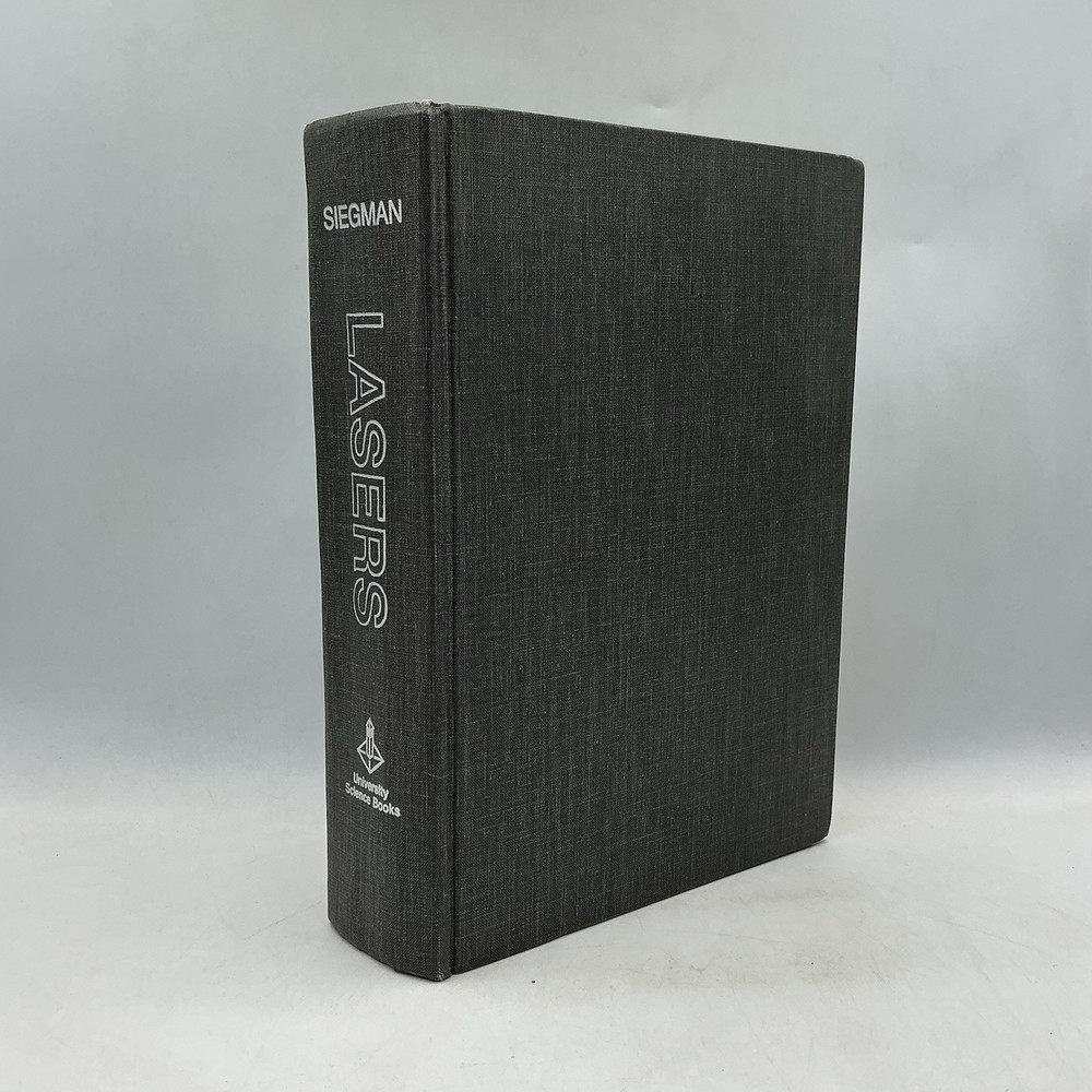 Lasers by Siegman, Anthony E. (1986) – Hardcover, by Siegman Anthony E. -No DJ