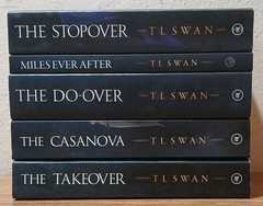Do-Over Casanova Stopover etc 5 Bundle Book Lot (The Miles High Club) TL Swan