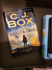 C.J. Box LONG RANGE-A Joe Pickett Novel Crime Nature Fiction 2020 -368 Pages