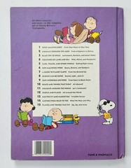 Vintage 1990 Charlie Brown’s 'Cyclopedia HCs Lot of 5: Books 2 4 6 8 9