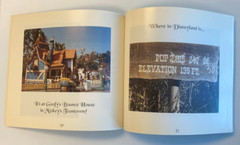 Where in Disneyland Park Book Paperback 62 Pages 1994 NOS