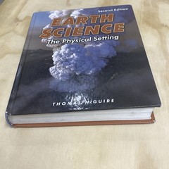 Amsco Earth Science The Physical Setting 2nd Ed HC Textbook by T. McGuire 2015