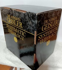 Systematic Theology: Vols. 1-4 by Dr. Norman Geisler – HC Pub. by Bethany House