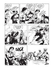 Zagor: The Lost Mine (2022 Hardcover), GN, Boselli, Andreucci