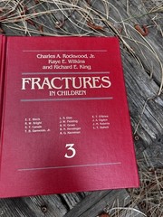 Rockwood Fractures in Adults & Children 2nd Ed Complete 3 Vol Set HC Orthopedic