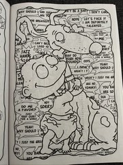 Bendon – Rugrats Jumbo Retro Coloring Book | 80 Pages of Nostalgic Fun