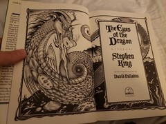 THE EYES OF THE DRAGON By STEPHEN KING TRUE 1ST EDITION DJ G+ 1987