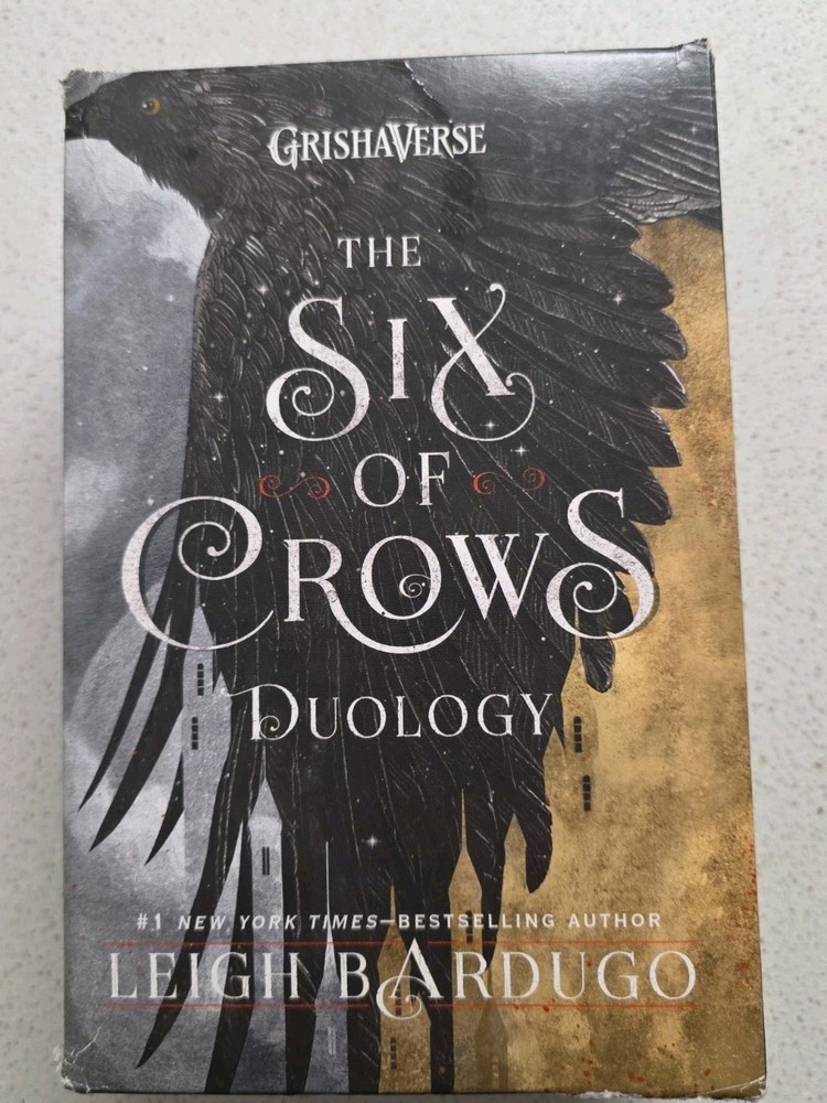 Six of Crows Duology : Six of Crows /Crooked Kingdom, Paperback by Leigh Bardugo