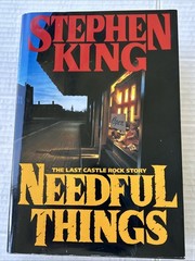 Stephen King Needful Things Hardcover Viking 1991 First Edition Dust Jacket