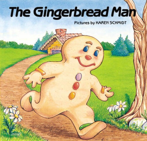 The Gingerbread Man (Easy-to-Read Folktales) – Paperback – GOOD