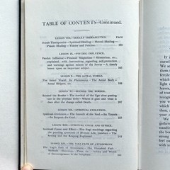 Fourteen Lessons in Yoga Philosophy by Yogi Ramacharaka (Hardcover) 1931