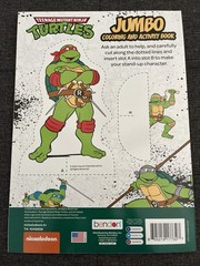 Teenage Mutant Ninja Turtles Coloring And Activity Book TMNT Heroes Nickelodeon