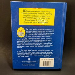 Vintage 1992 MY BEDTIME ANYTIME STORYBOOK Joyful Noise Illustrated Picture Book