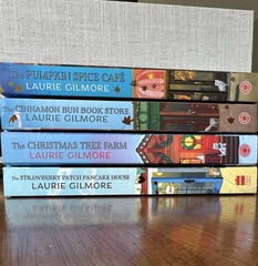 Dream Harbor Set of 4 Books Paperback, First 4 Books Of Series By Laurie Gilmore