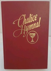 1995 Chalice Hymnal-Christian Church Disciples of Christ-Chalice Press-HC-Red