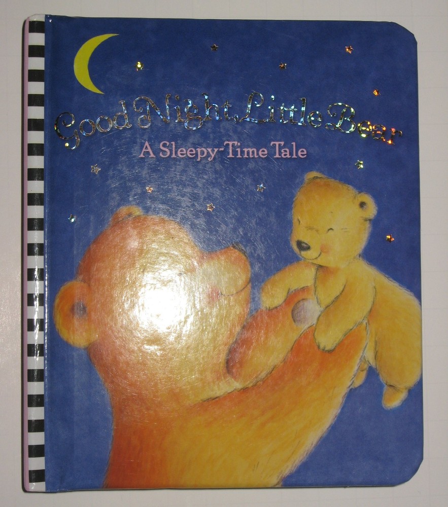 Good Night, Little Bear: A Sleepy-Time Tale – board book Veronica Vasylenko
