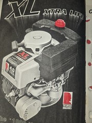 TECUMSEH HIGHLIGHTS MAGAZINE BOOKLET 1980-1982 AS SHOWN A BIT ROUGH