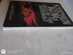 1985 SIGNET 1STpt CYCLE OF THE WEREWOLF STEPHEN KING PB/PAPERBACK BOOK