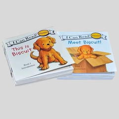 Biscuit I Can Read Phonics Kids Books Set Lot of 12 | Level 1