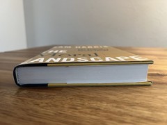 Free Press First Edition First Printing The Moral Landscape Sam Harris Hardcover