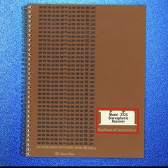MARANTZ 2325 Receiver Instruction Manual COLOR – CLOSURE – JACKET – XL FOLDOUTS!