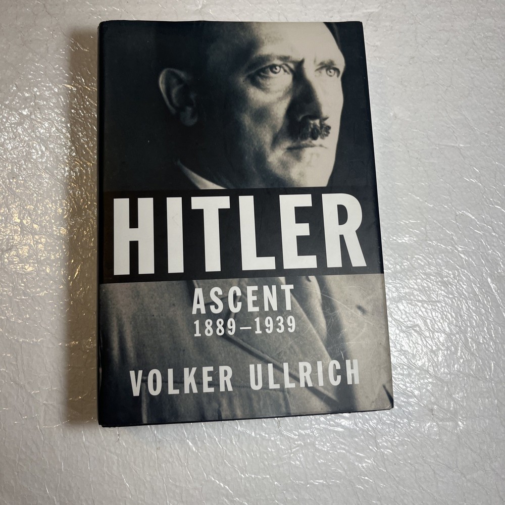 Hitler: Ascent, 1889-1939, Ullrich, Volker, 9780385354387
