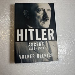 Hitler: Ascent, 1889-1939, Ullrich, Volker, 9780385354387