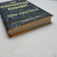 The Gomorrah Gambit – Tom Chatfield – Hardcover, Book –