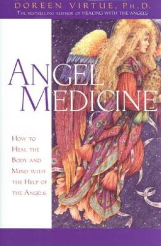 Angel Medicine – Hardcover By Virtue, Doreen – VERY GOOD