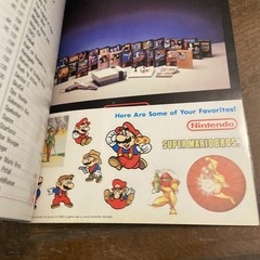 The Official Nintendo Player’s Guide NES w/Stickers