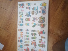 VTG 1974 Richard Scarry’s Storybook Dictionary A Golden Book