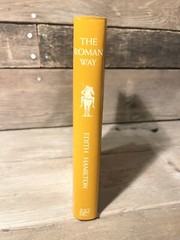 1991 The Roman Way by Edith Hamilton Classic Reprint Book of the Month Club HCDJ