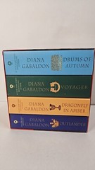 Outlander Ser.: Outlander 4-Copy Boxed Set : Outlander, Dragonfly in Amber,…