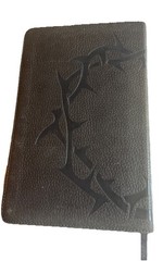 The Holy Bible Classic Thinline Edition by Crossway, ESV 2007 Leather Indexed