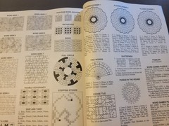 Lot of 2 Variety Puzzle Books by PENNYPRESS – Approved & Family Puzzles & Games
