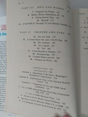 Nixon Cold War military policy book, On Watch: A Memoir Elmo R Zumwalt Jr. HCDJ