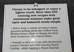 CHANGING THYMES Cookbook Austin Junior Forum 1995 381 pages Spiral Bound