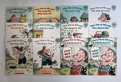 There Was An Old Lady Who Swallowed Some Phonics Lot 12