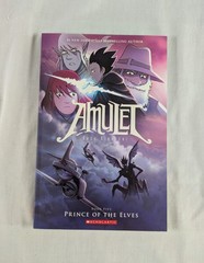 Amulet Box Set Books 1-7 Kazu Kibuishi Collection Graphix Scholastic Box Sleeve