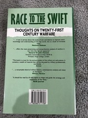 Race to the swift: Thoughts on twenty-first century warfare (Future warfare)