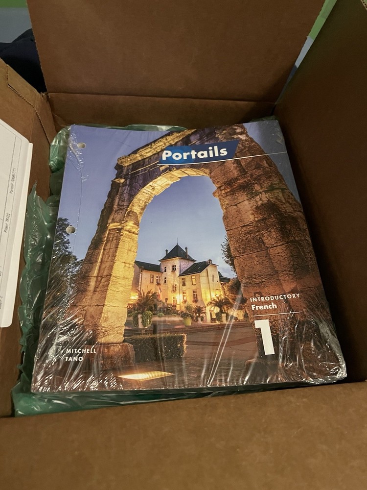 Portails 1.0 Introductory French By Mitchell Tano