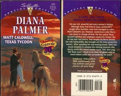Long Tall Texans Romance Western Lot of 2 Paperback by Diana Palmer