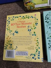 Usborne Hardcover Book Lot: Illustrated Stories For Boys 10 Minute Stories