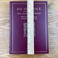 Mr. Pickwick: Pages From The Pickwick Papers Limited Ed. Leather Bound Book 1984