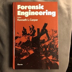Forensic Engineering (Hardcover 1989) Edited by Kenneth Carper