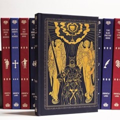 Andrew Lang Story Book Set: Rare Illustrated Children’s Books