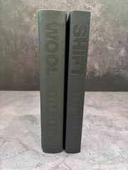 Wool & Shift Collectors Editions Hugh Howey SILO 1 & 2/ 1st Printing LIKE NEW
