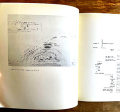 Cy Twombly e Una Parafrasi, by Emilio Villa, 446 of 500 copies. 24 pages plates