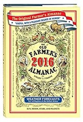 The Old Farmer’s Almanac 2016 Hardcover Old Farmer’s Almanac Staf